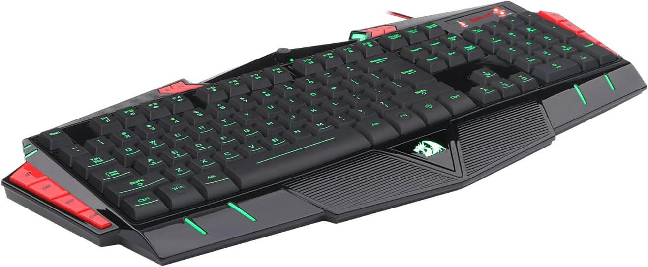 Redragon K501-2 Asura USB Gaming Keyboard, 7 Color Backlight Illumination, 116 Standard Keys, 8 Programmable Macro Keys Redragon K501-2 Asura USB Gaming Keyboard, 7 Color Backlight Illumination, 116 Standard Keys, 8 Programmable Macro Keys